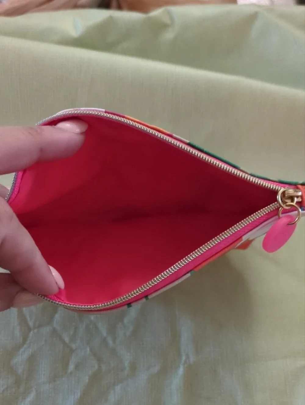 Ipsy Brand Small Makeup Pouch